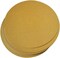 Gold Round Paper Placemats for Dinner New Years Eve Festive Party Birthday Table Decoration 12 inch Pack of 12